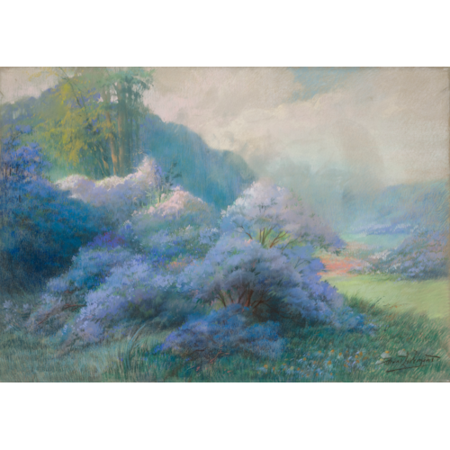Landscape with Trees